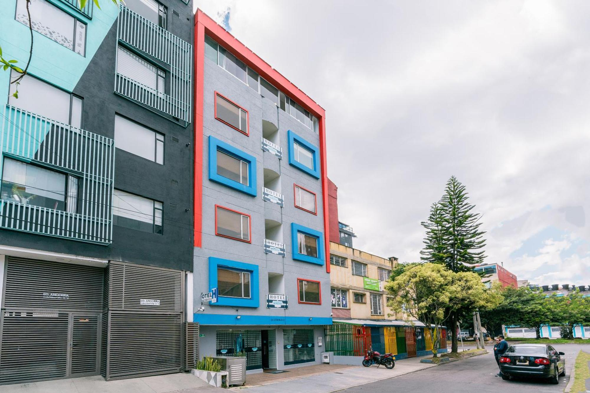 Hotel Bogota Resort 外观 照片