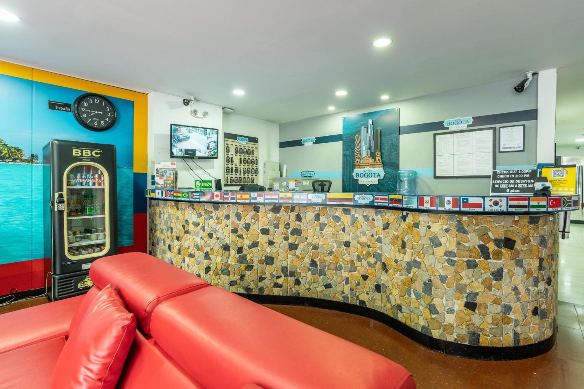 Hotel Bogota Resort 外观 照片